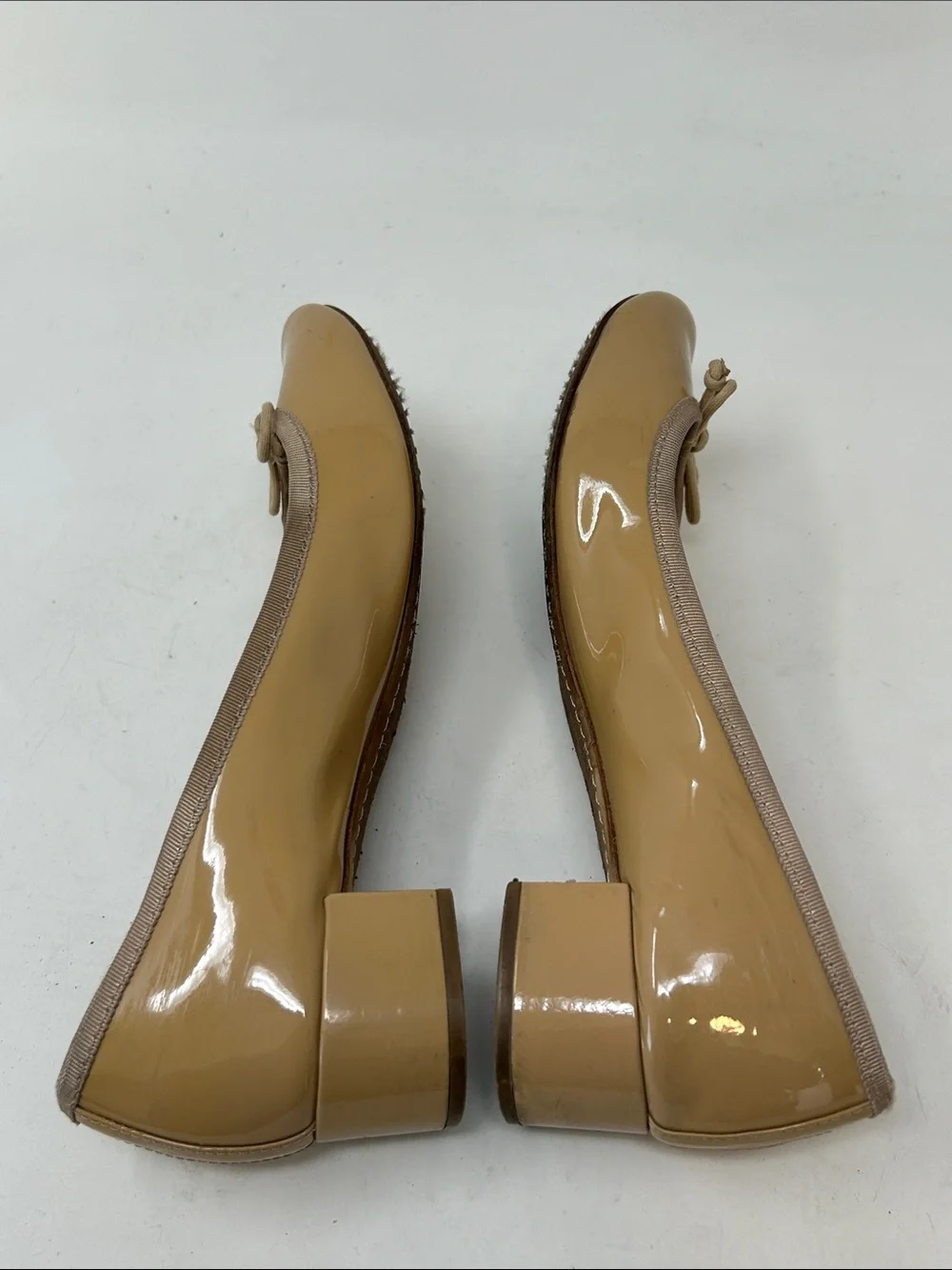 Tory Burch Chelsea Patent Leather Low Heel Pumps Size 8.5